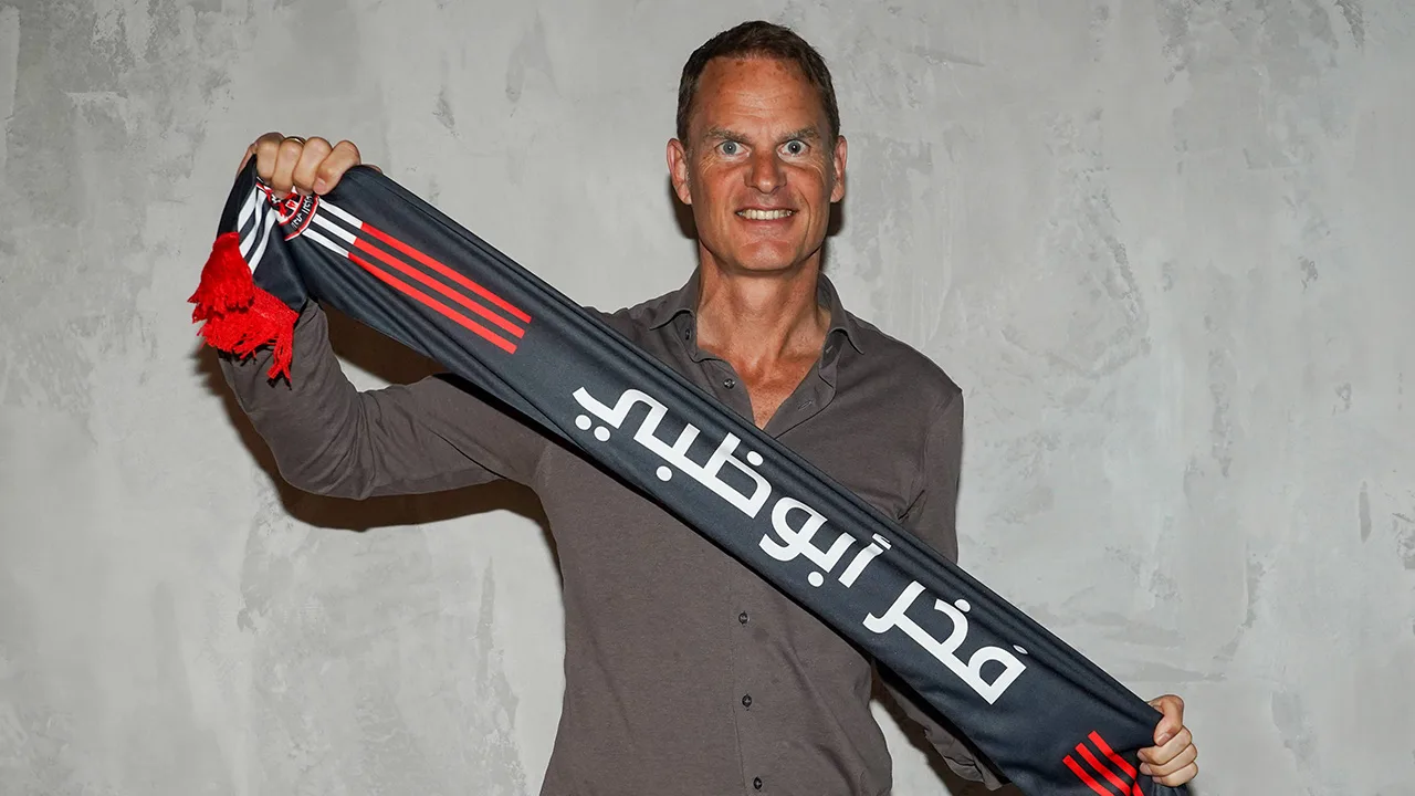 'Frank de Boer haalt viervoudig Oranje-international naar Al Jazira'