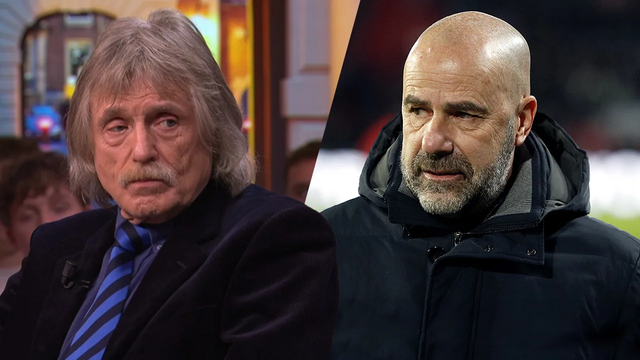 Johan snapt niks van wissel Malacia: ‘Tegen Willem II houd ik het nog negentig minuten vol’