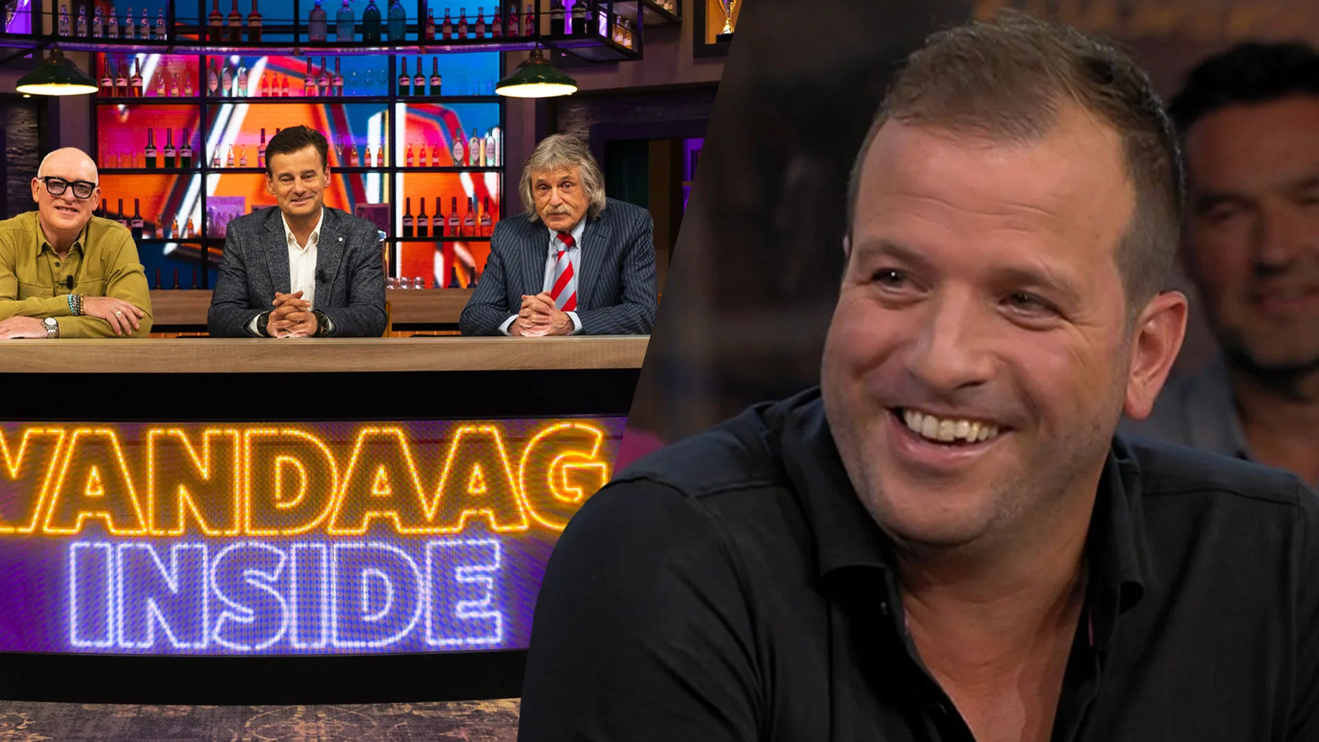 Rafael van der Vaart vaste kijker van Vandaag Inside: 'Hij kijkt het iedere ochtend terug!'