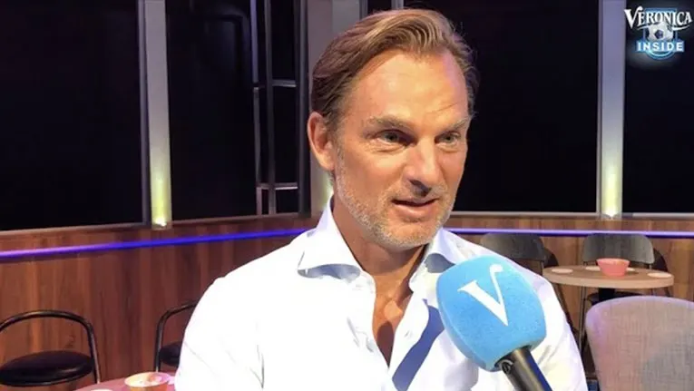 Ronald de Boer: 'Johan is altijd poeslief naast mij'