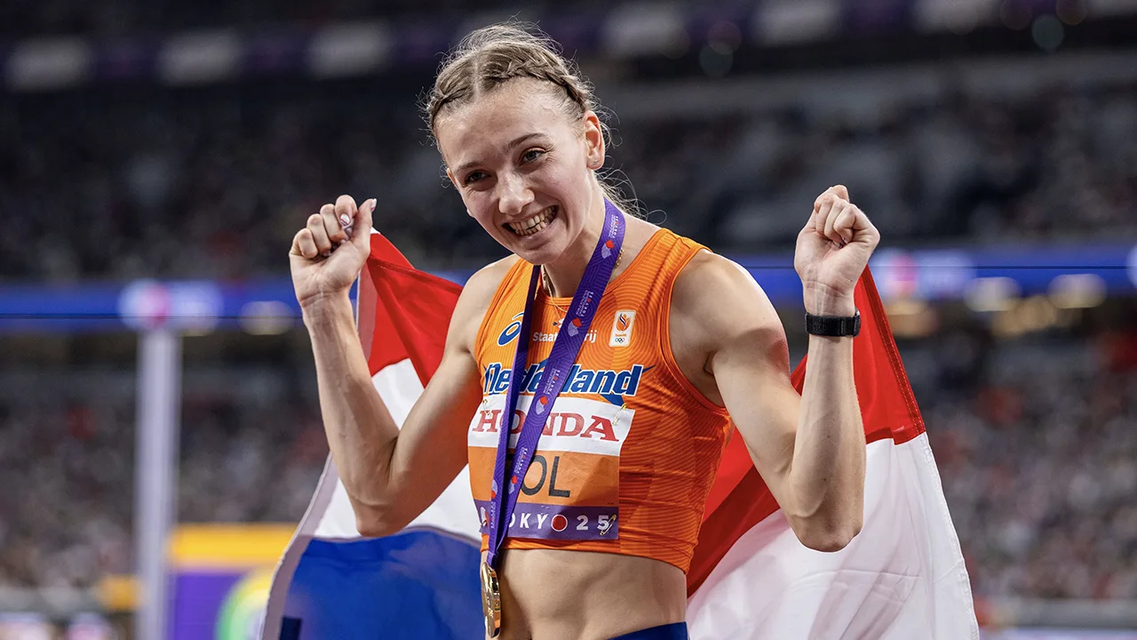 Femke Bol als eerste voor derde keer beste Europese atlete van het jaar