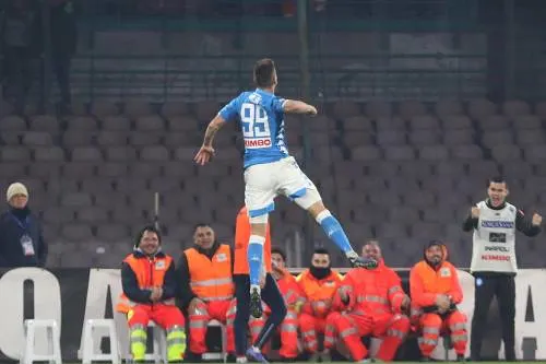 Milik en Mertens bezorgen Napoli zege