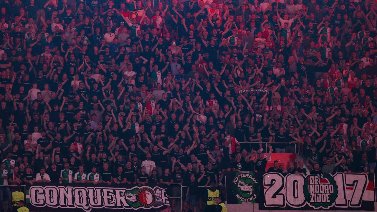 Feyenoord-supporters welkom bij uitduel met AC Milan in Champions League