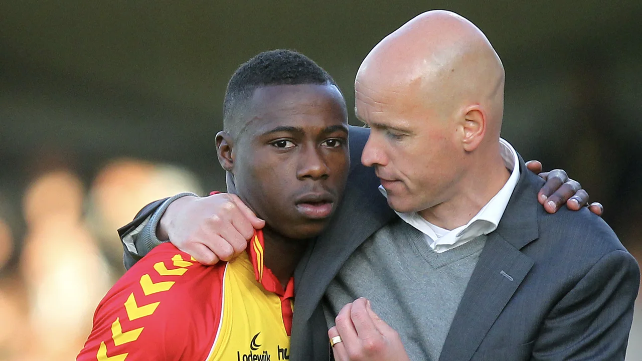 'Ajax gaat vol voor Quincy Promes'