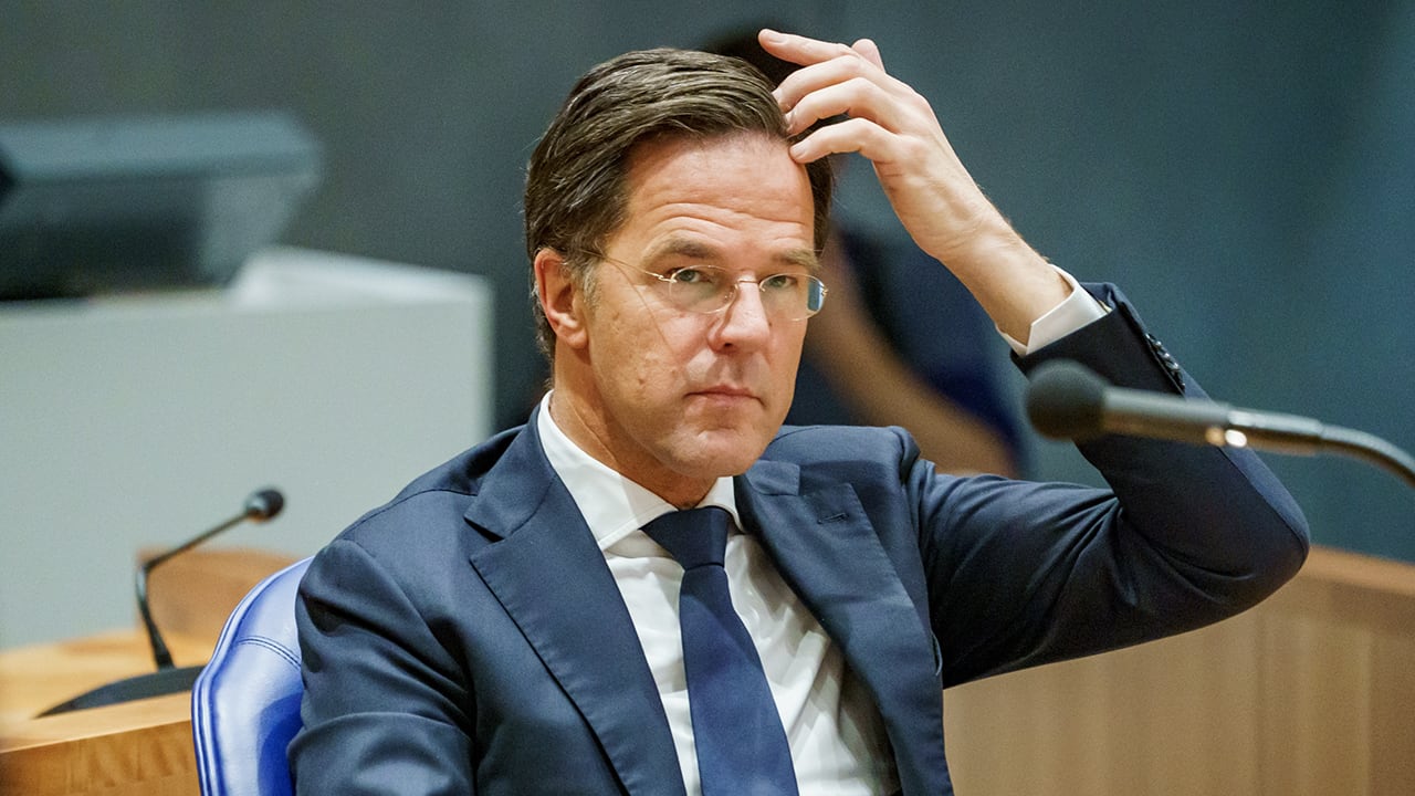 Rutte: reactie op enquêterapport Groningen was niet goed