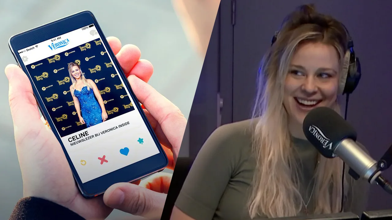 Celine onthult: 'Ik heb tegenwoordig Tinder!'
