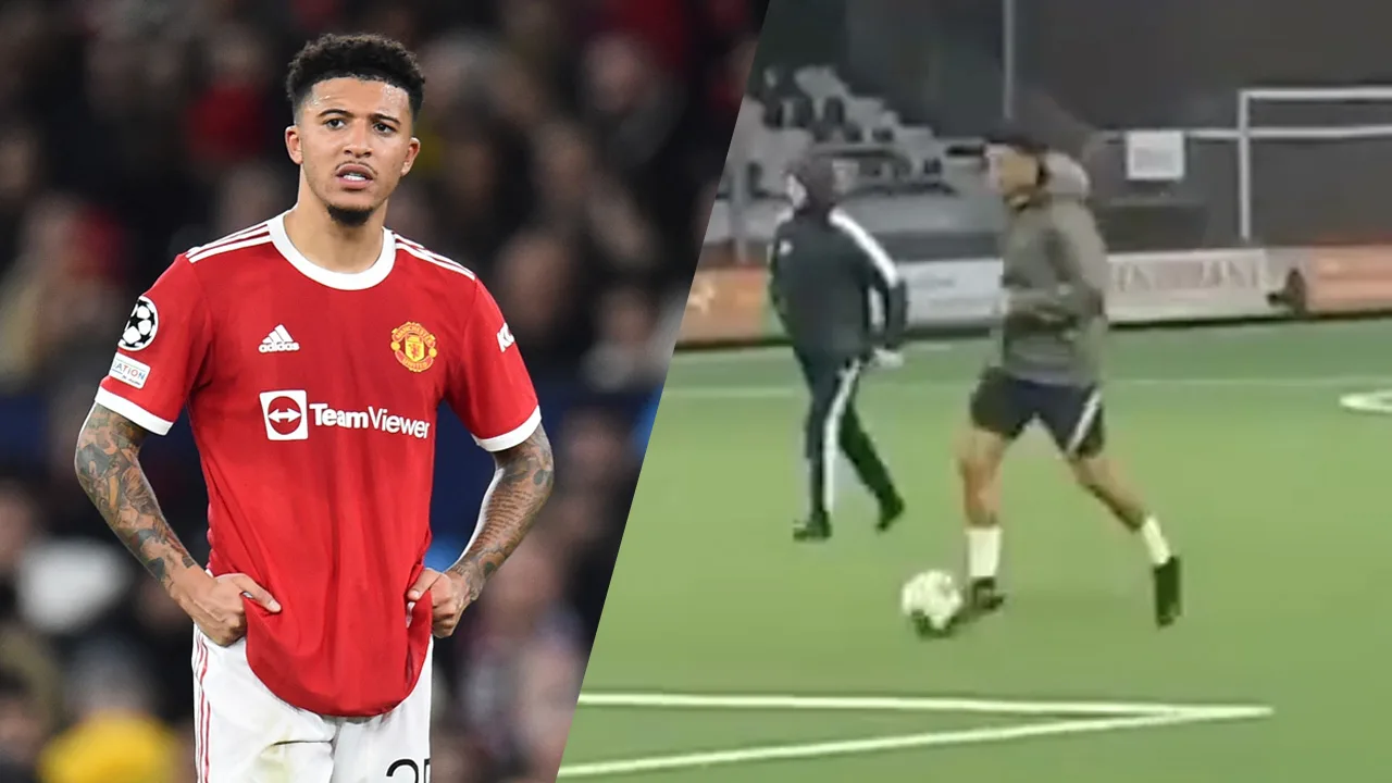 Manchester United-ster Jadon Sancho duikt op bij Brabantse amateurclub 