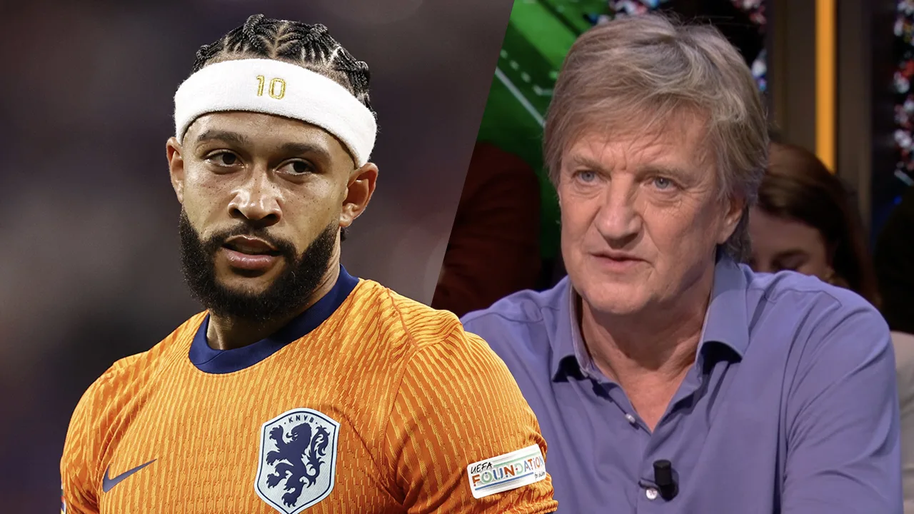 Wim Kieft gaat niet mee in discussie rond Memphis Depay: 'Slaat nergens op!'