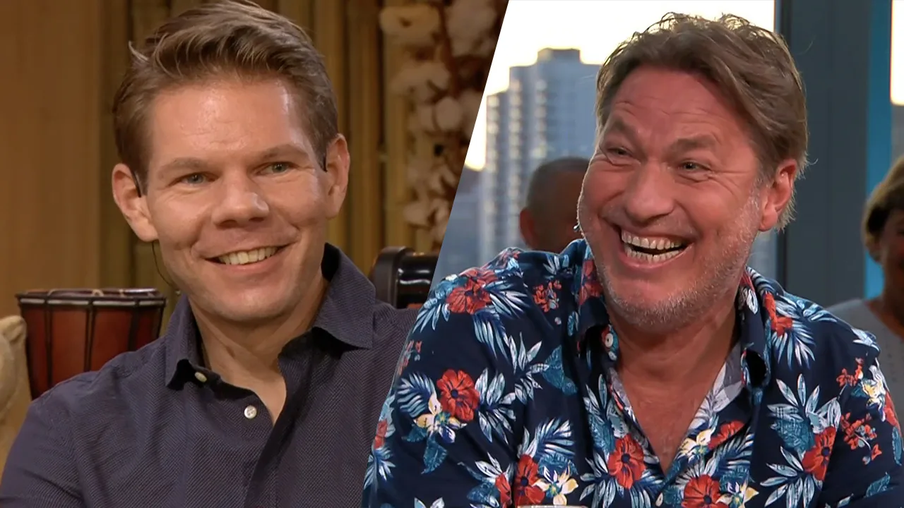 Victor Vlam en Sander de Kramer woensdag te gast bij De Oranjezomer