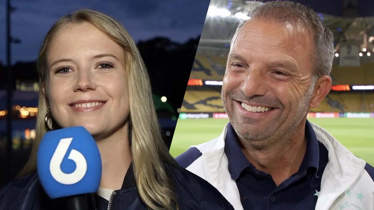 Steijn schiet in de lach na vraag Noa Vahle over Van Gaal: ‘Nee, nee!’