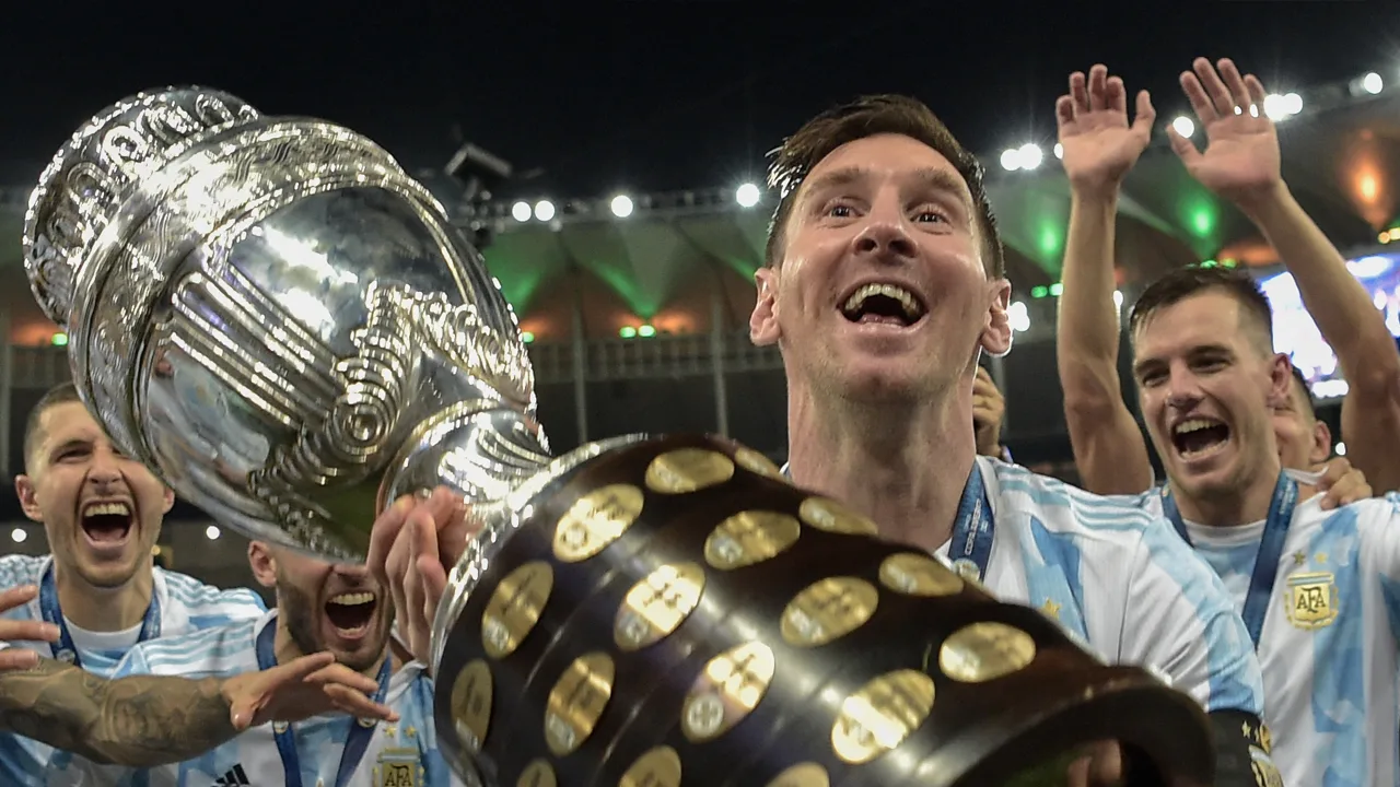 Argentinië verslaat Brazilië en wint Copa América