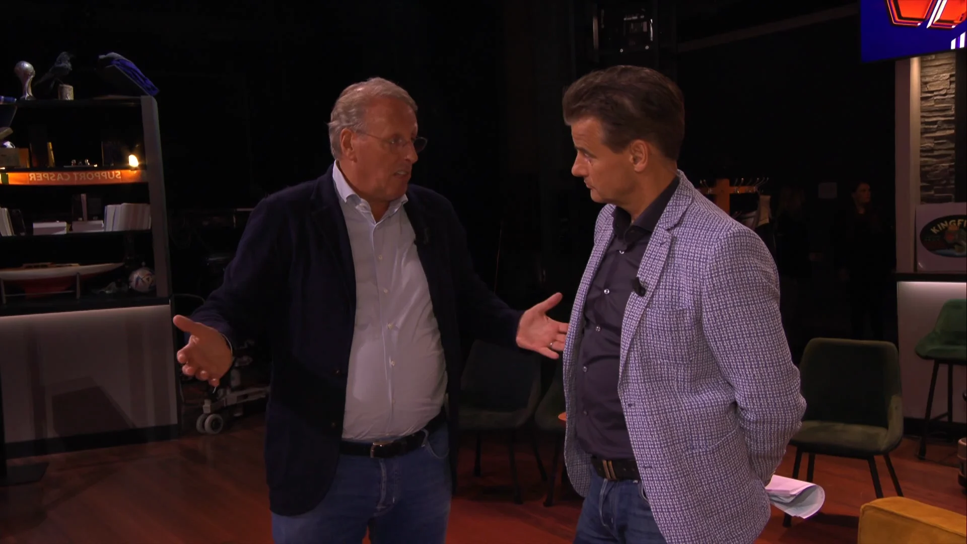 In de Wandelgangen met Chris Woerts: ‘Het is zo’n ijdeltuit, ik vind het zó’n lul!’