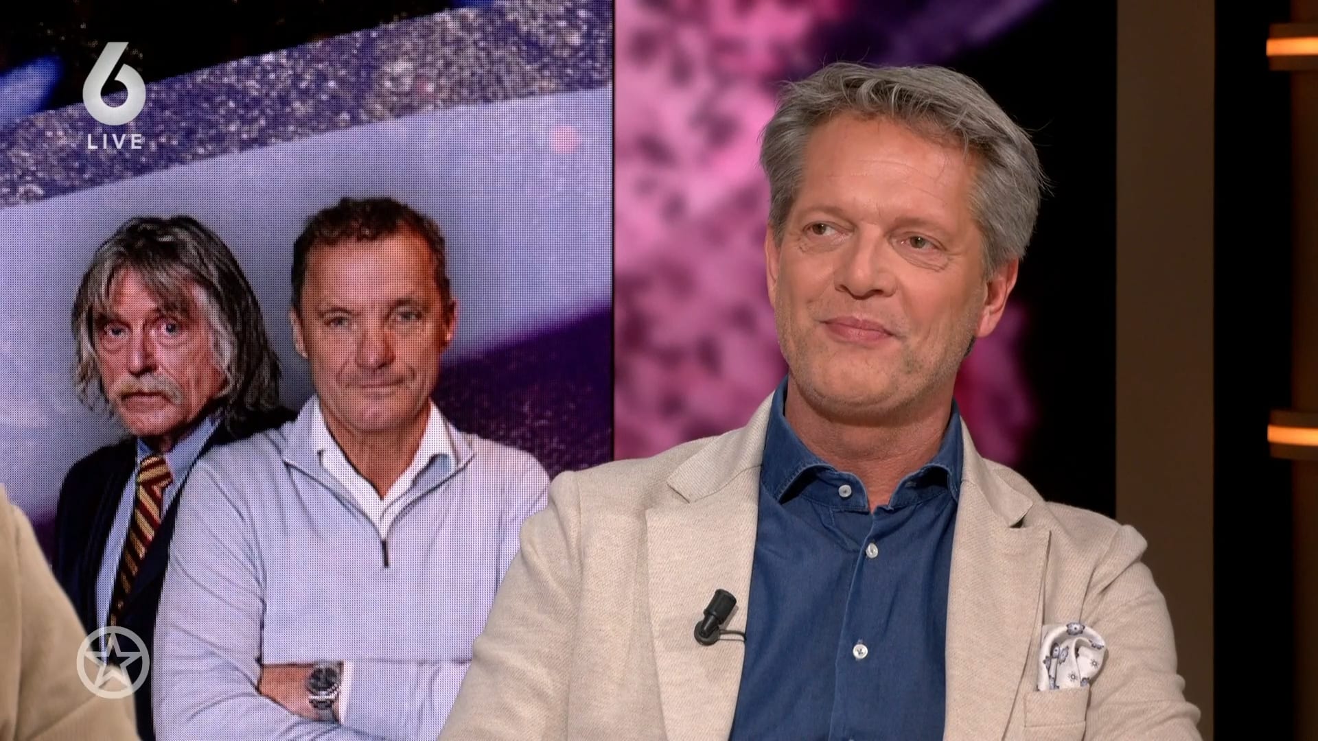 Gaan John de Bever en Johan Derksen samen op vakantie?