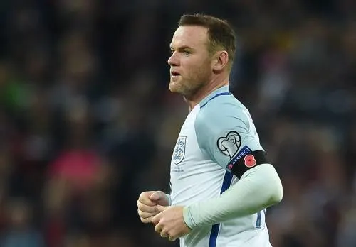 Rooney met nummer 10 én aanvoerdersband