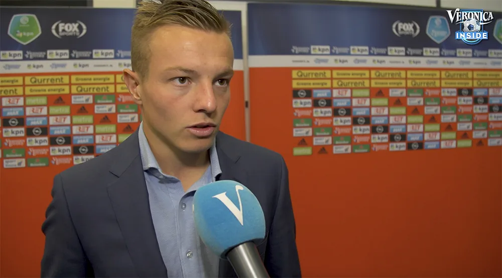 Clasie: 'Eerste helft was gewoon slecht.'