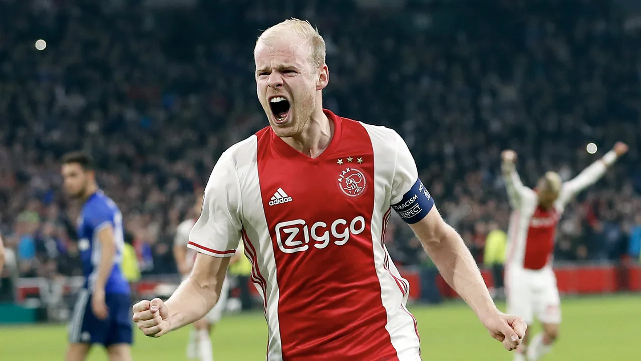 Ook Davy Klaassen is bij Ajax in Denemarken