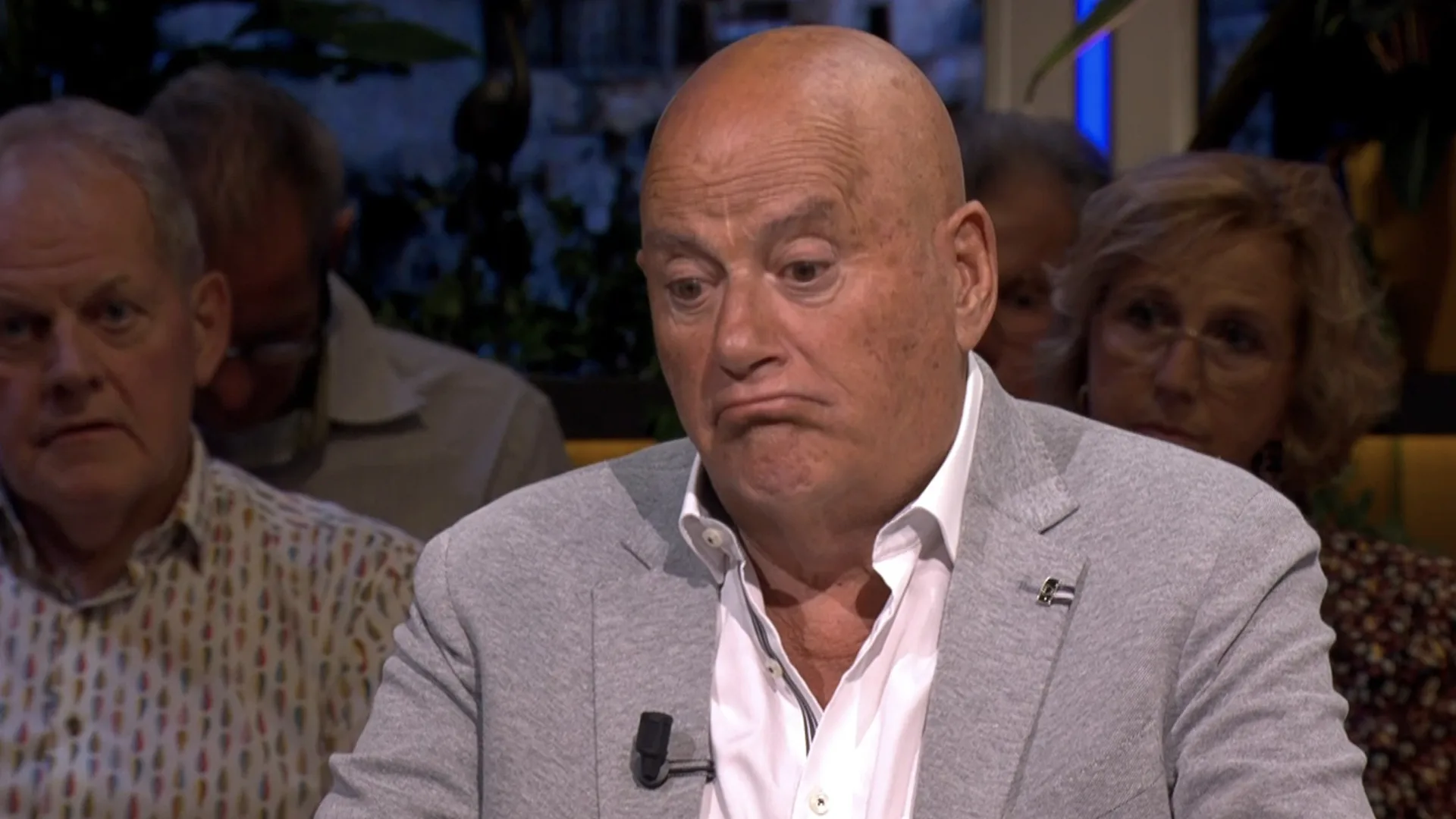 Jack van Gelder geweigerd door eigen fysiotherapeut na vaccinatie