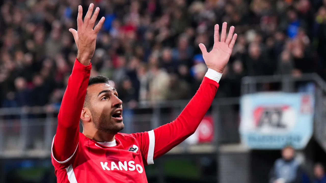 AZ verslaat Lazio opnieuw en bereikt kwartfinale Conference League