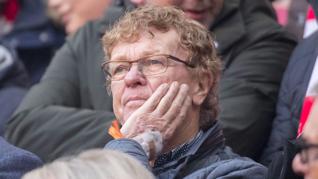 Topscorer Ruud Geels op 75-jarige leeftijd overleden