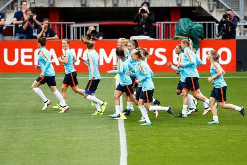 Finale voor voetbalvrouwen in Noorwegen