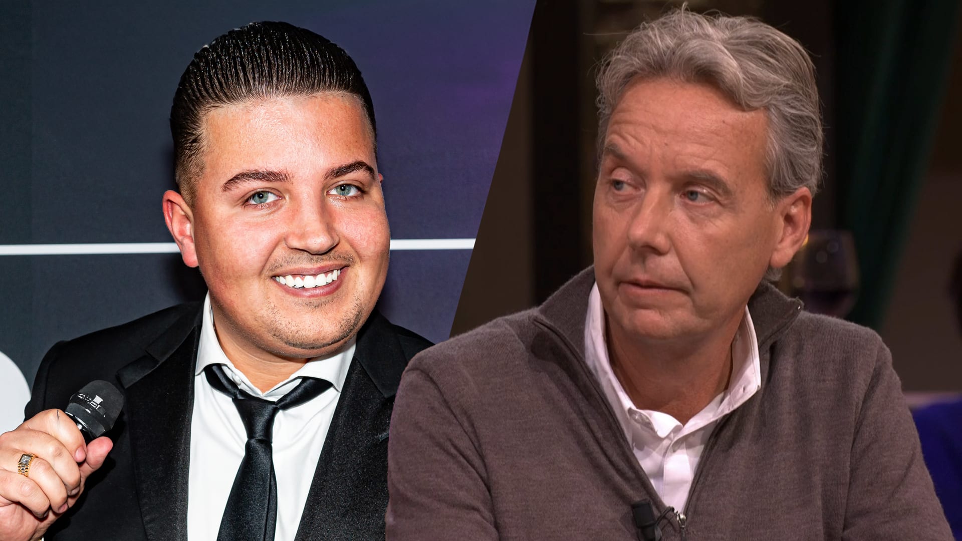 Valentijn hoort Marco Schuitmaker een nummer van Hazes zingen: 'Gladde B-artiest!'