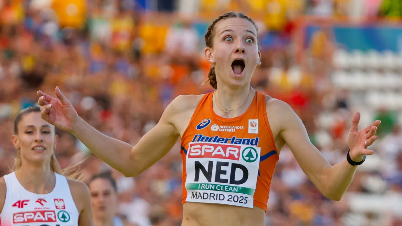 Femke Bol schittert op EK landenteams met kampioenschapsrecord op 400 meter