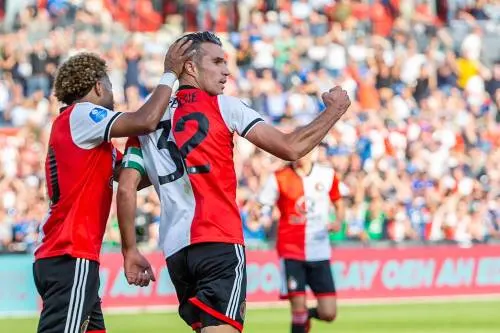 Feyenoord klopt NAC met 4-2