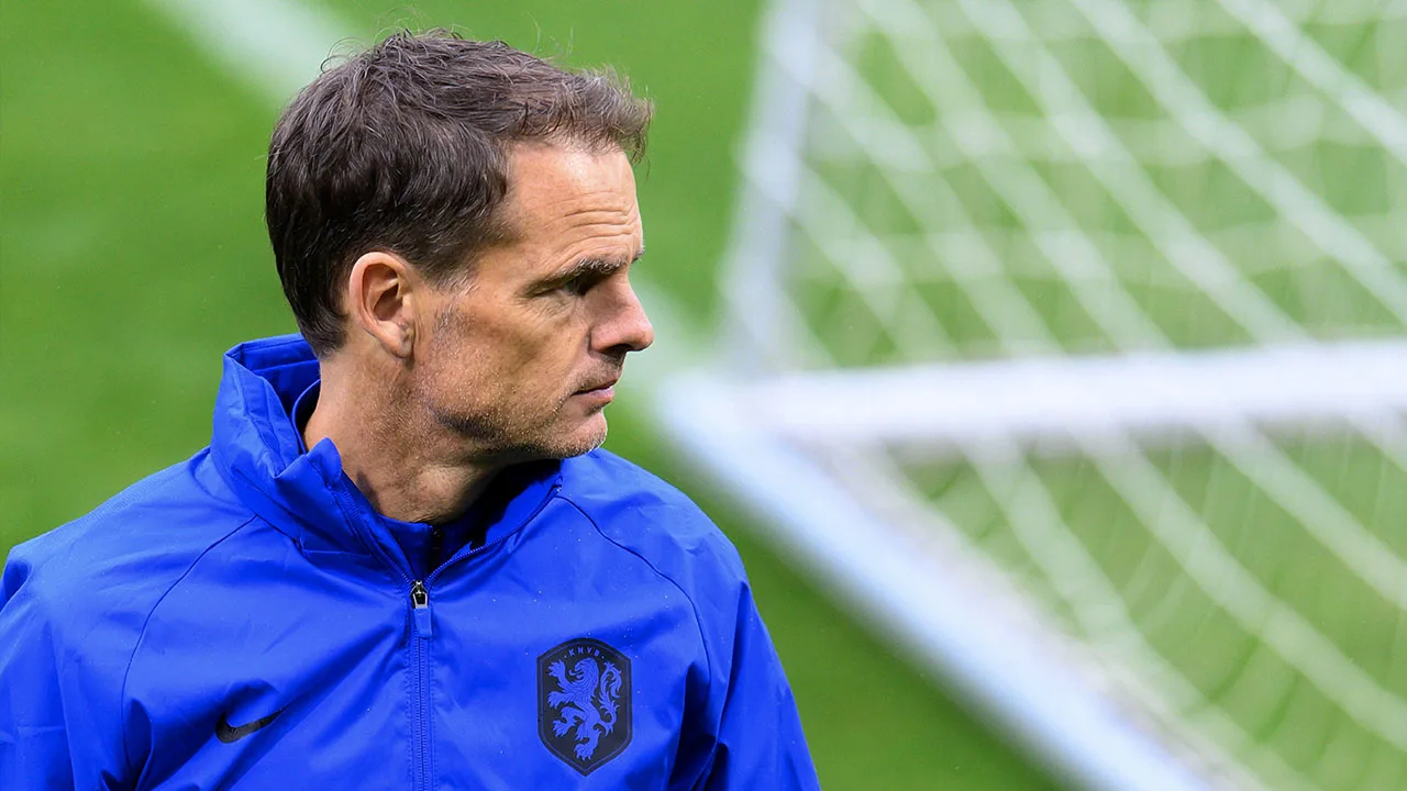 'De Boer raakt van slechte start met Oranje niet in de war'