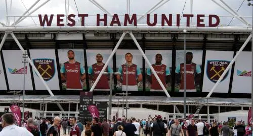 Dolle fans bezorgen West Ham vette boete
