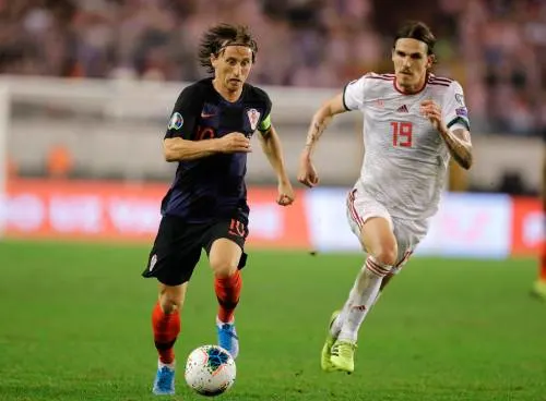 Kroatië nadert EK na zege op Hongarije