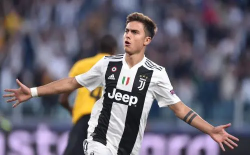 Hoofdrol voor Dybala bij afwezigheid Ronaldo