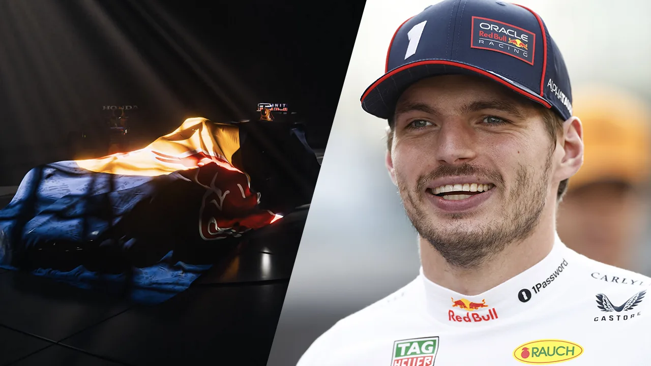 Zien: dit is de nieuwe auto van Max Verstappen voor het komende Formule 1-seizoen