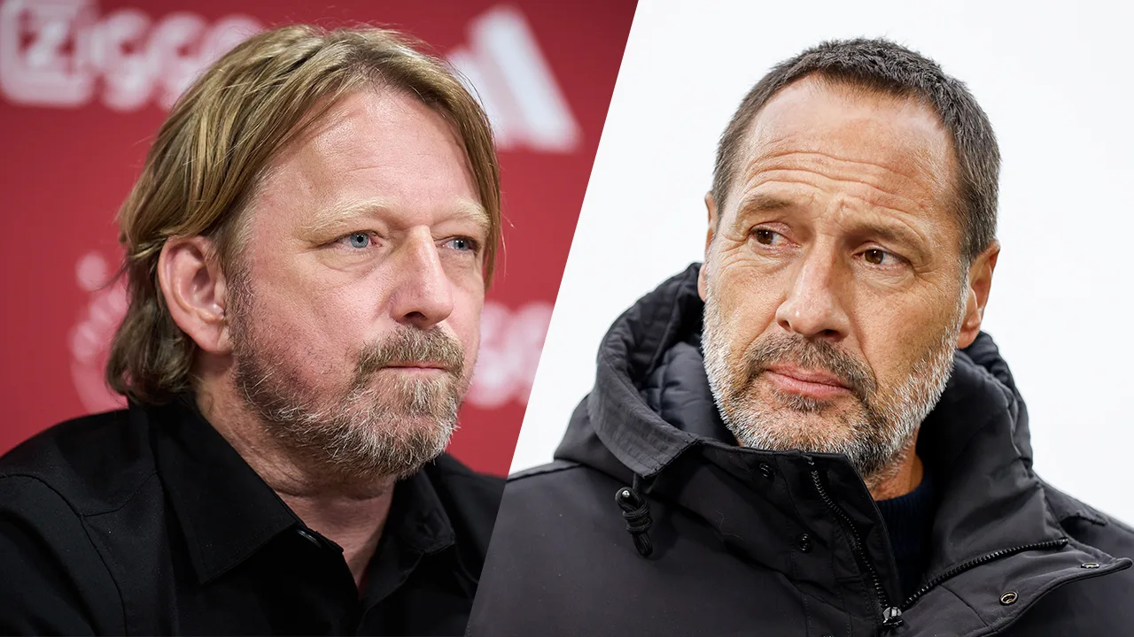 Mislintat sneert naar Van ’t Schip: 'Hij speelt niet eens met spelers die wij hebben gekocht'