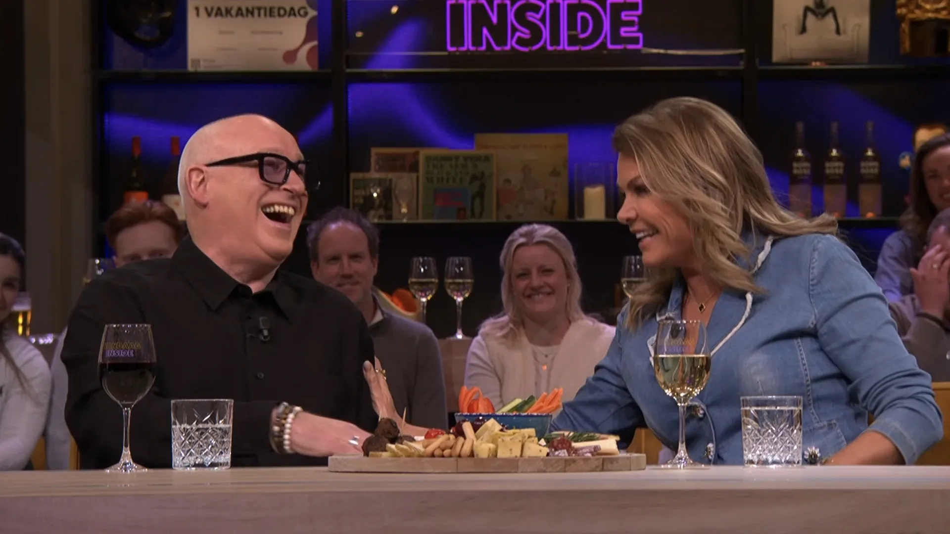 René van der Gijp vraagt Goedele Liekens: 'Heb jij als je seks hebt nog weleens dat je denkt...'