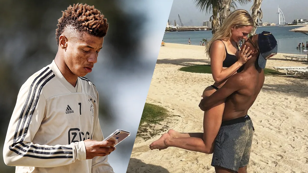 Neres sloeg model aan de haak met Insta-DM 