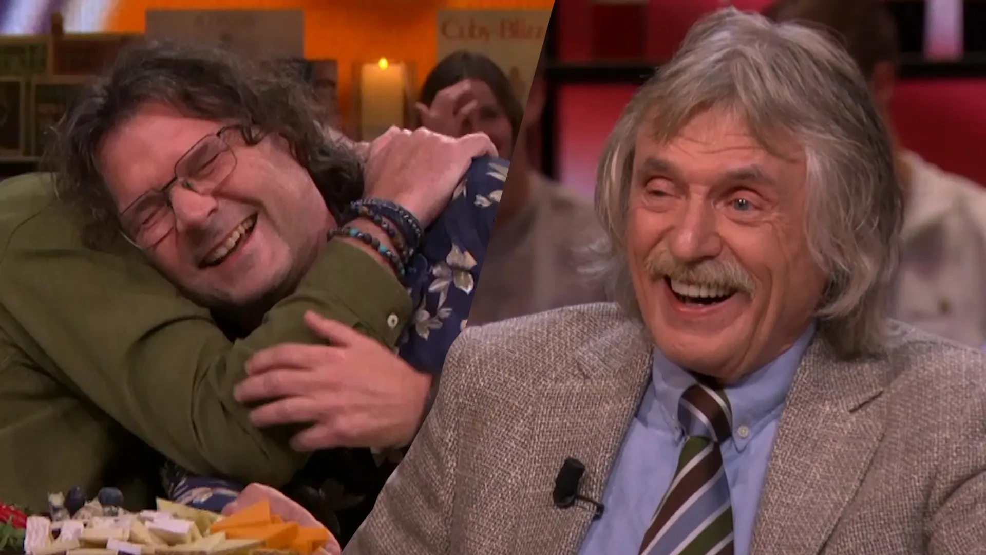 Ordinair gesprek aan tafel: ‘Hoe is het in godsnaam mogelijk dat dit de best bekeken talkshow is?!’