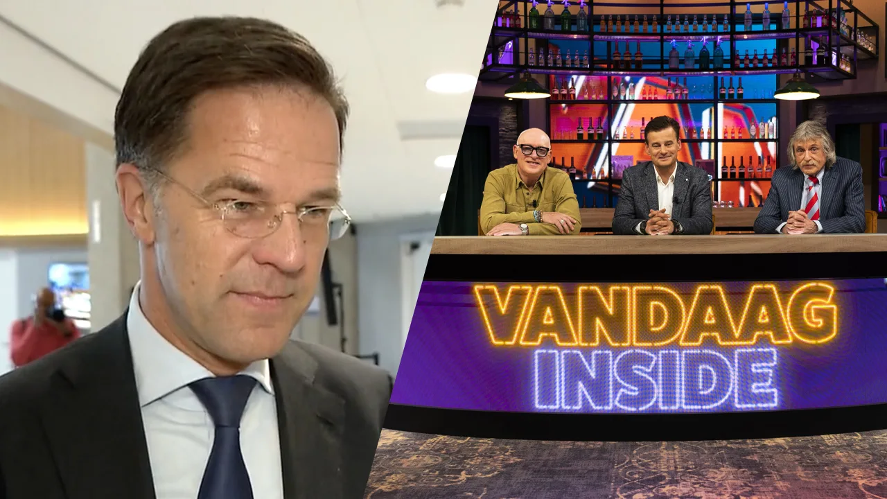 Mark Rutte over Vandaag Inside: 'Het is gewoon een heel leuk programma, toch!'