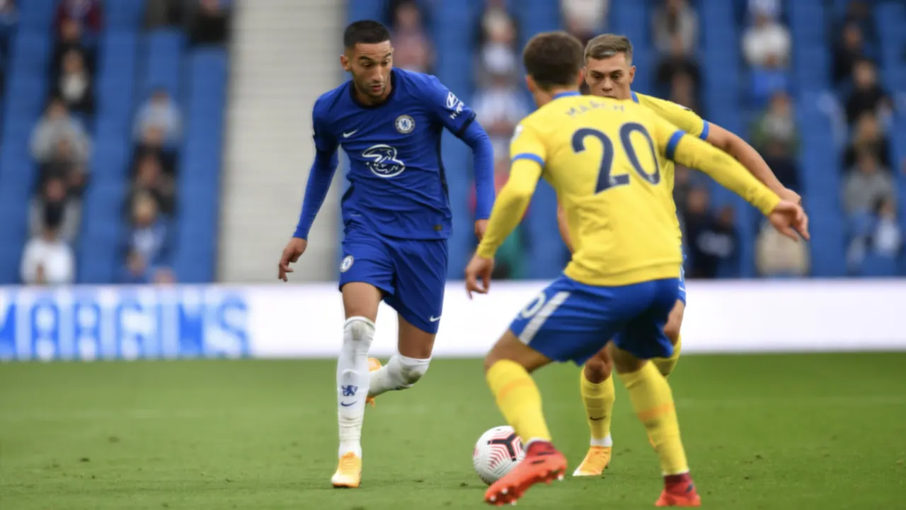 UITGELICHT: Het debuut van Hakim Ziyech voor Chelsea