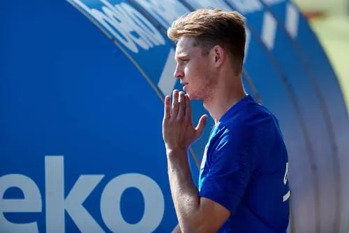 De Jong verliest bij debuut voor Barcelona