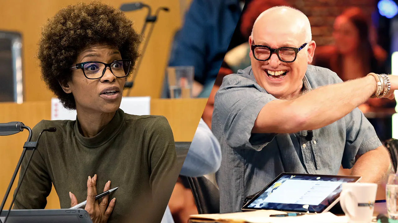 Sylvana Simons weer woest op Veronica Inside