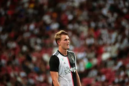 Juventus mist De Ligt tegen Lokomotiv