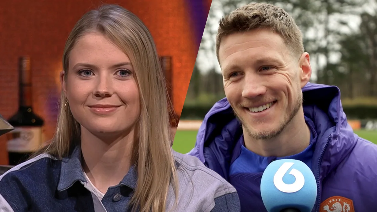 Weghorst tegen Noa: 'Ik hoor heel veel goede geluiden over jou!'