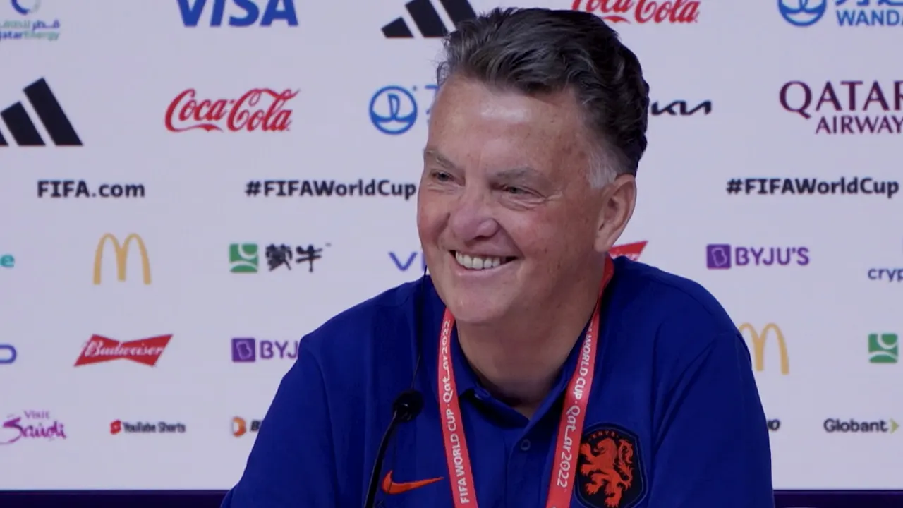 Louis van Gaal benoemd tot Officier in de Orde van Oranje-Nassau