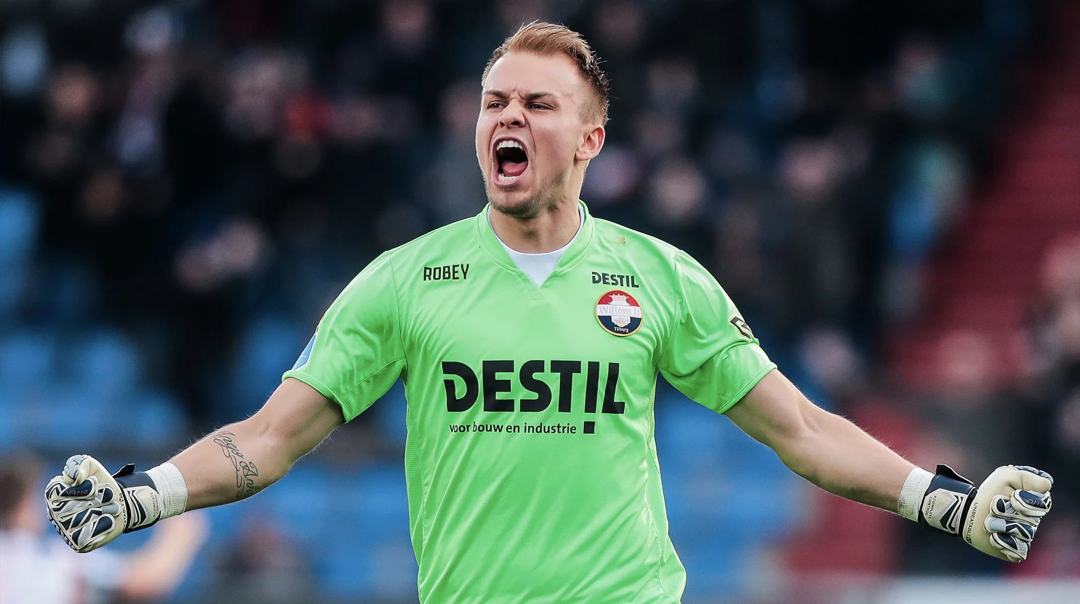 Bekerheld Wellenreuther langer bij Willem II