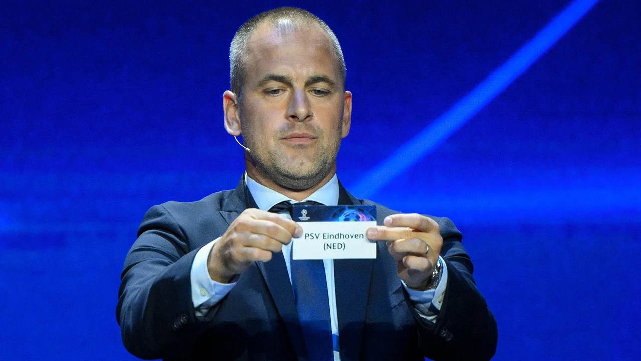 Europese speelschema's bekend: PSV start Champions League met uitwedstrijd tegen Arsenal