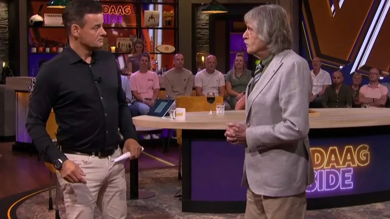 Wilfred Genee tegen Johan Derksen: 'We gaan geen uitzending maken vanavond, zoek het uit!'