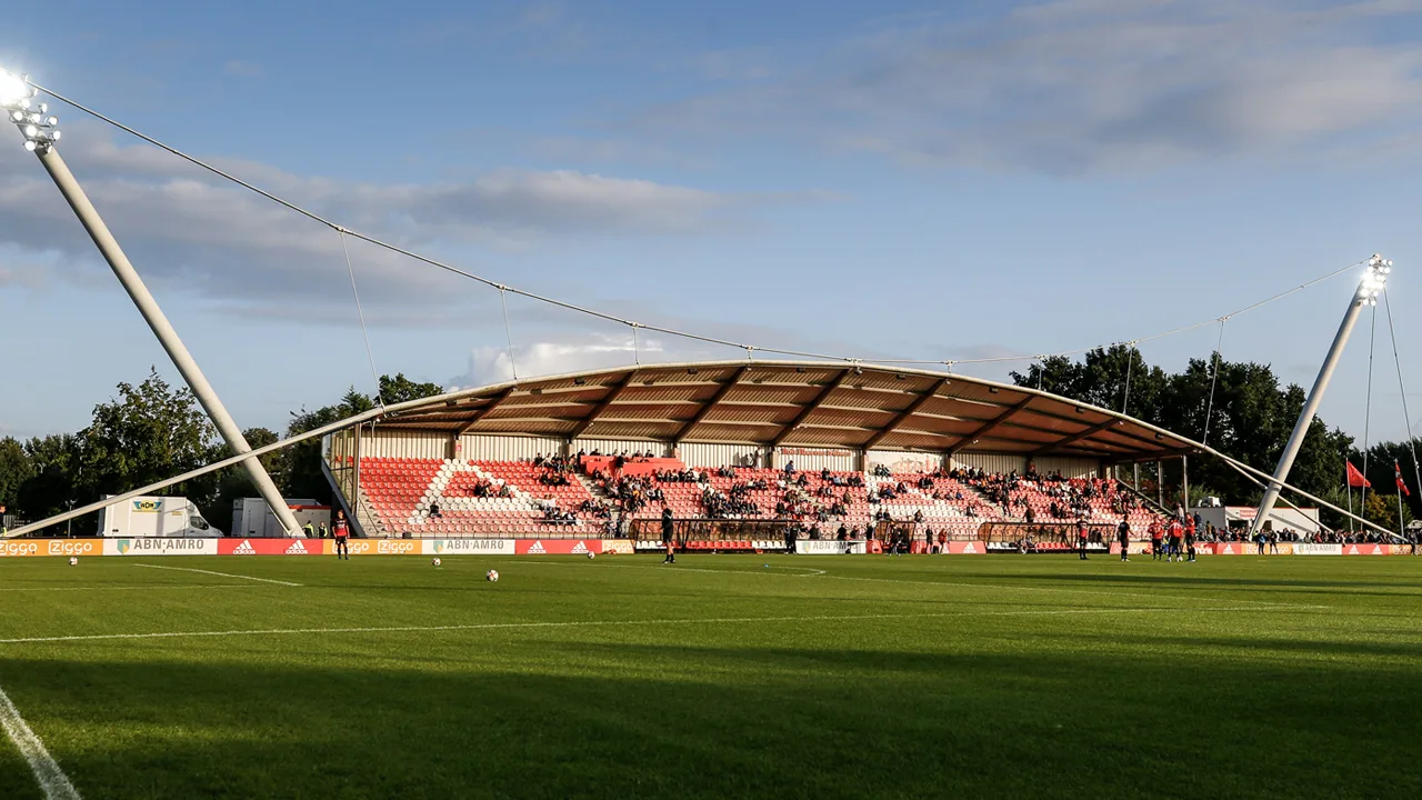 Talentjes Ajax O12 winnen met 50-1 van MVV