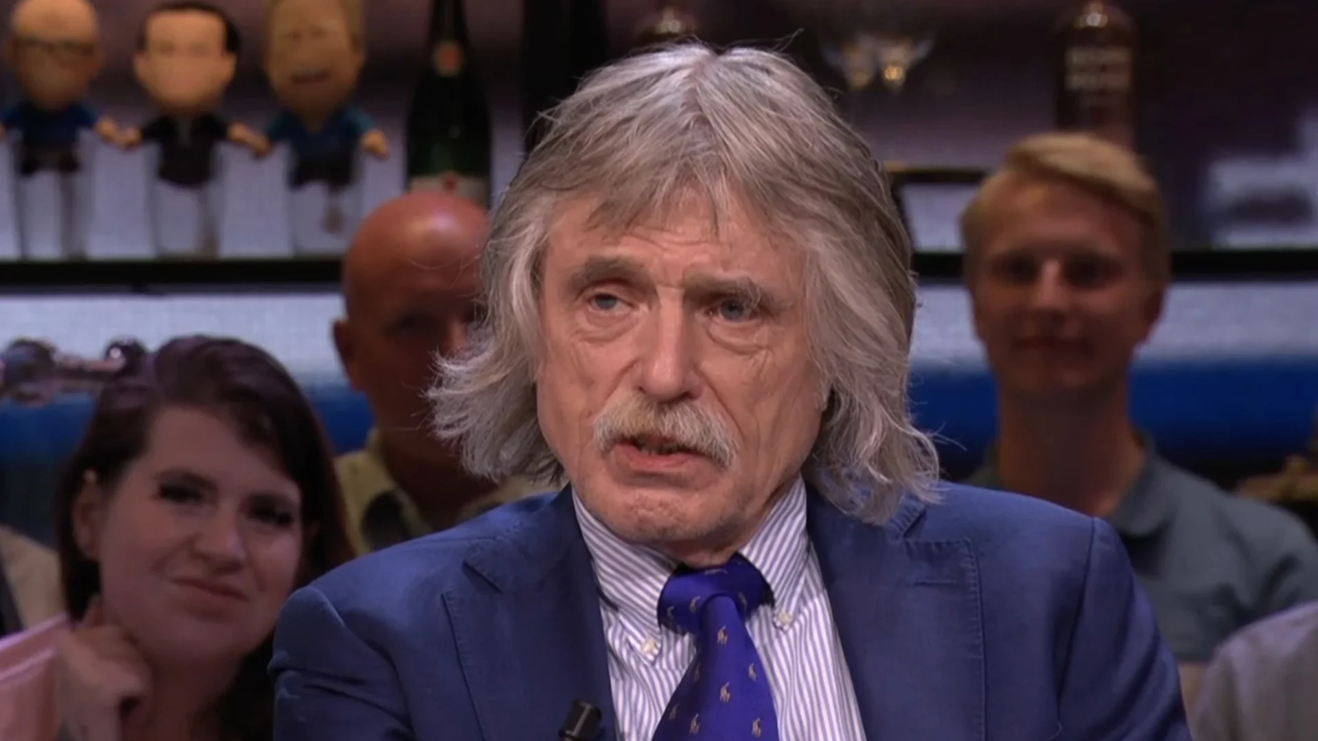 Johan over Vandaag Inside-gast: 'Heeft geen gezellige uitstraling en doet niet mee aan grappen'