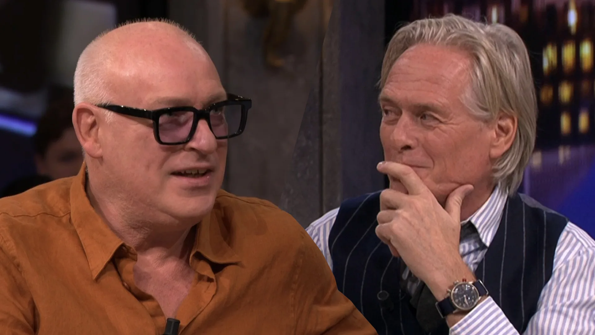 René van der Gijp: ‘Als ik in een restaurant naast Jort Kelder en Hannah Prins zou zitten…’