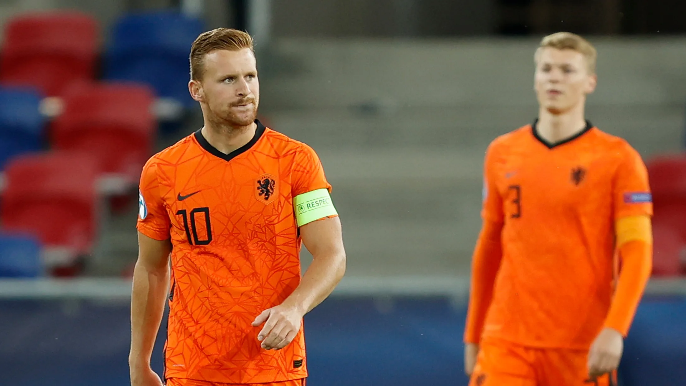 Dramatisch begin Jong Oranje: 0-2 achter binnen tien minuten